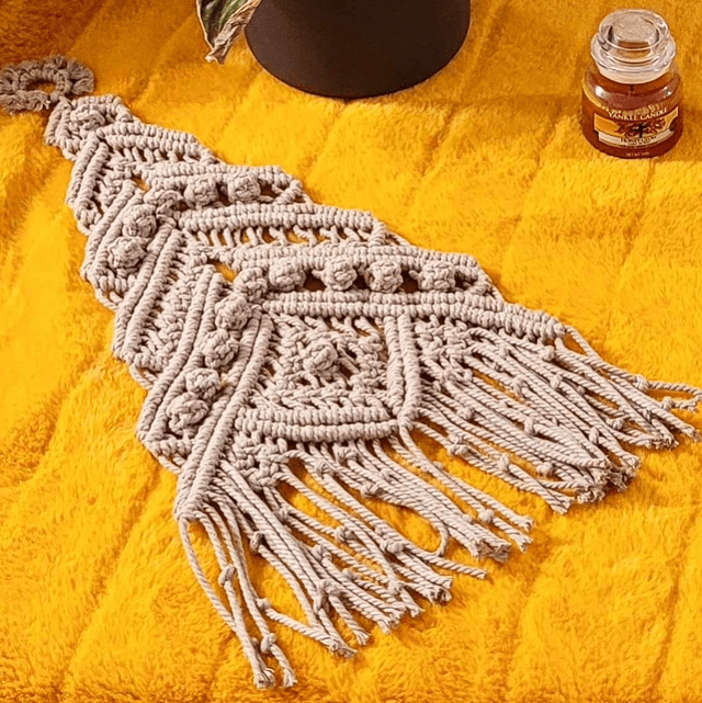 Sapin en Macramé "Magie de Noël"