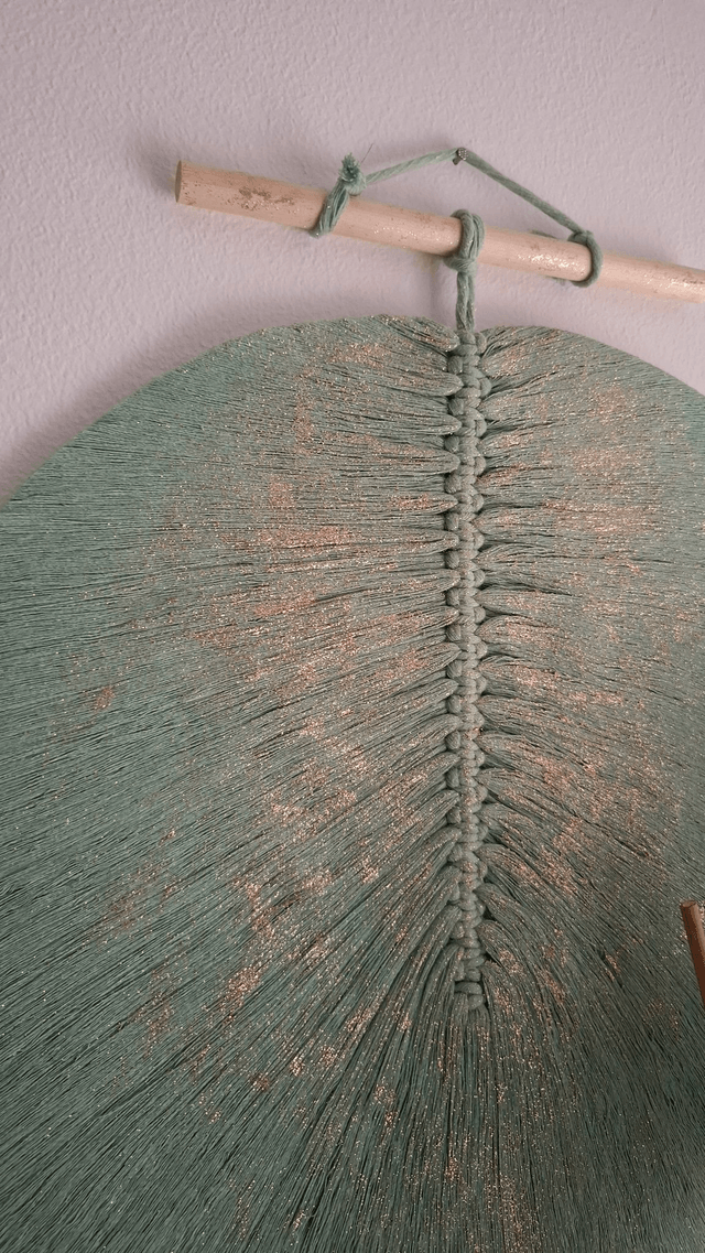 Feuille Bohème Chic XXL