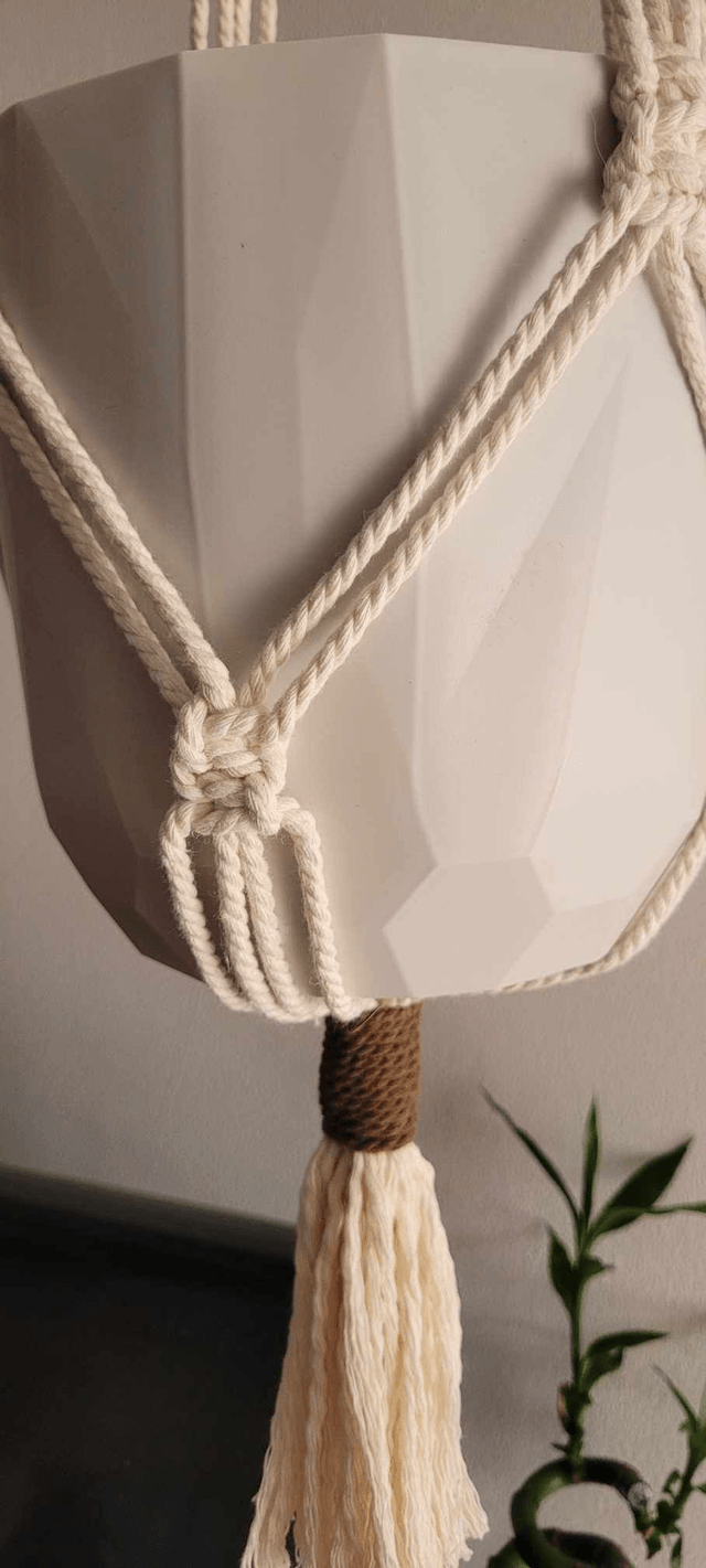 Suspension pour plante modèle "Anthurium"