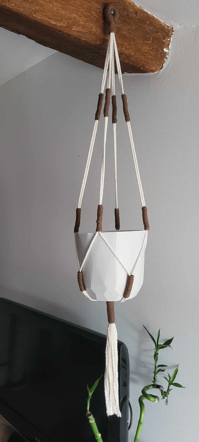 Suspension pour plante modèle "Campanula"