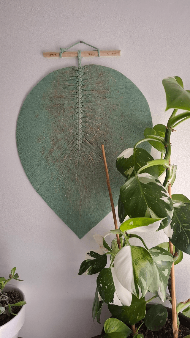 Feuille Bohème Chic XXL