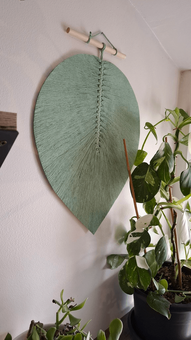Feuille Bohème Chic XXL