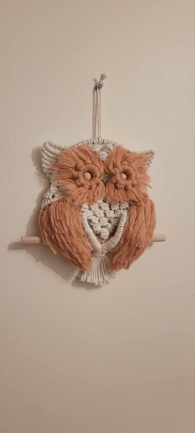 Hibou "belles plumes"
