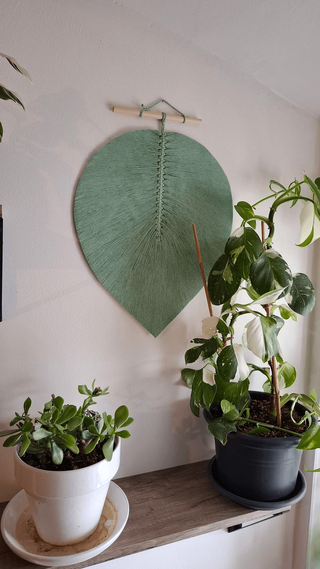 Feuille Bohème Chic XXL