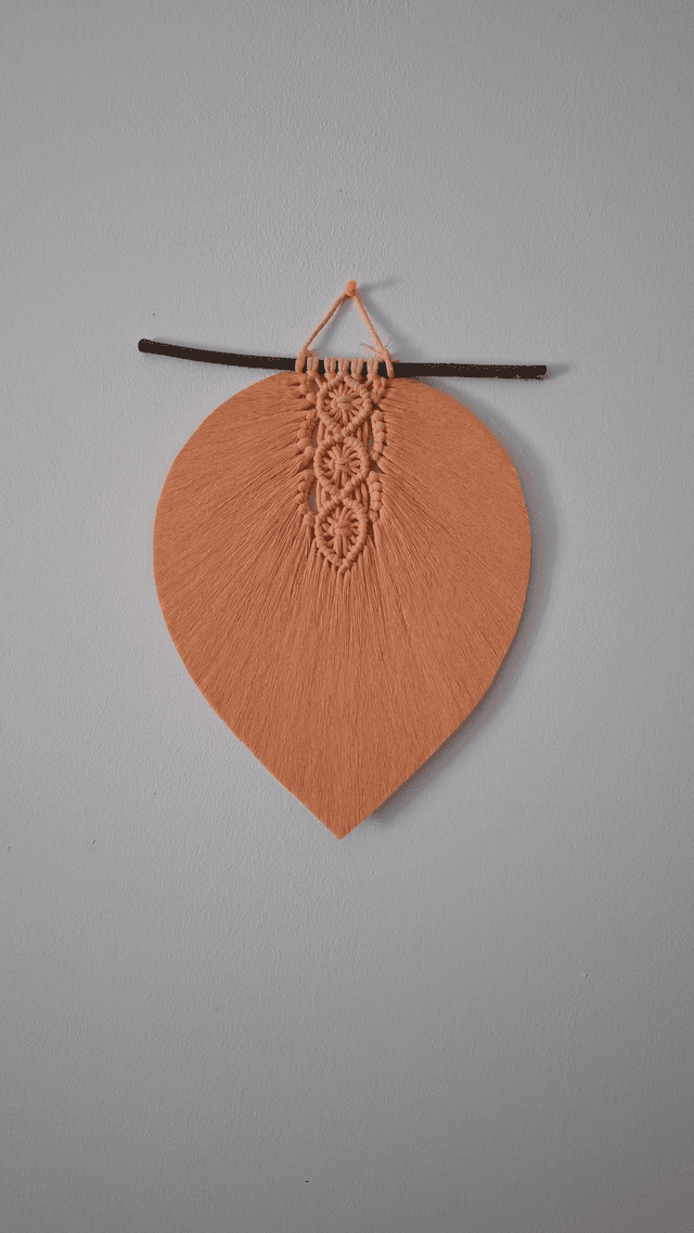 Feuille entrelacée Bohème Chic XL 